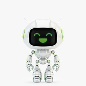 Lovely robot - companion IX