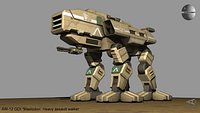 AW-12 Mastodon GDI Heavy assault walker