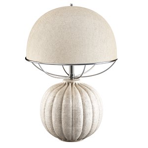 Melissa ceramic table lamp R360 3D model