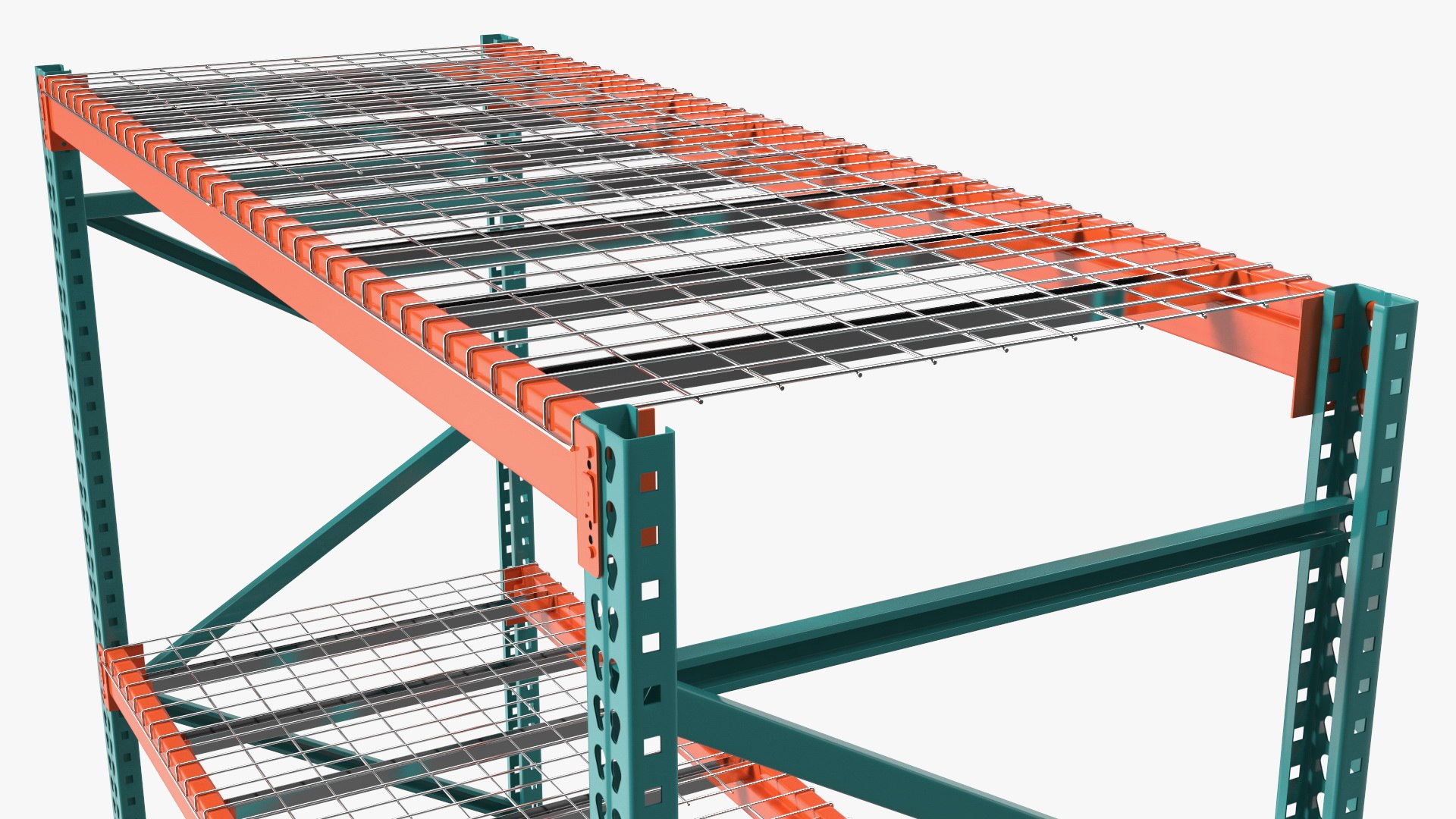 Pallet Rack Warehouse Storage 3D - TurboSquid 2388686