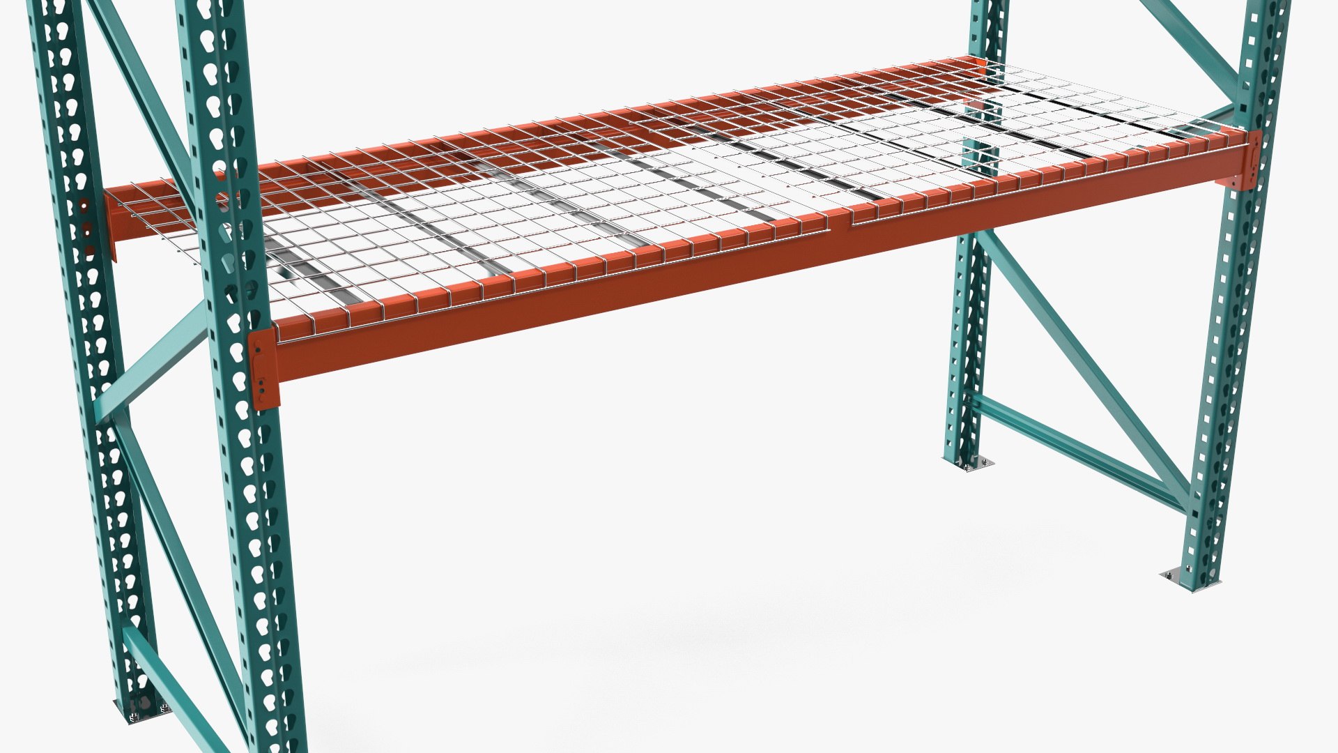 Pallet Rack Warehouse Storage 3D - TurboSquid 2388686