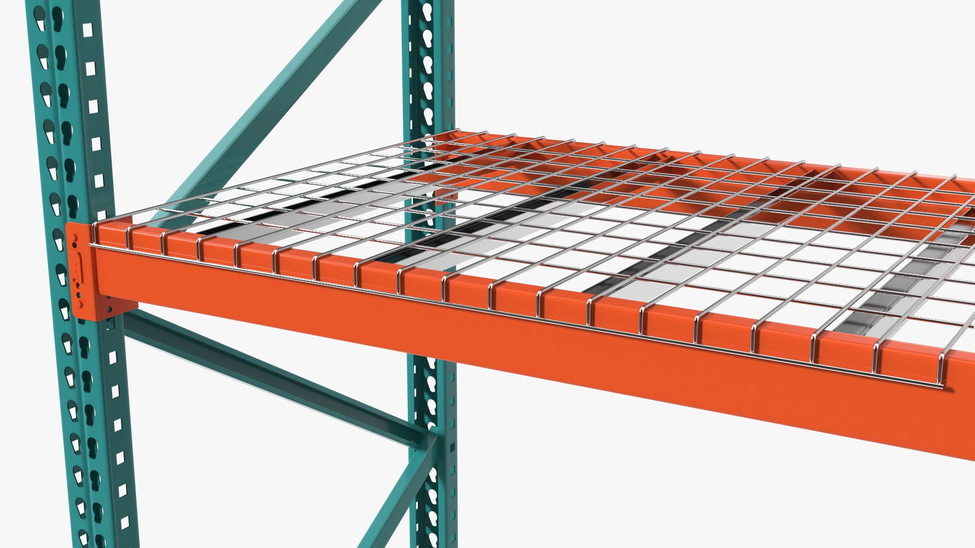 Pallet Rack Warehouse Storage 3D - TurboSquid 2388686