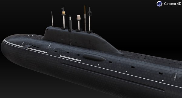 3D project 885 yasen class model - TurboSquid 1215853