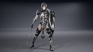 body helmet shield 3D model