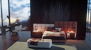 3D interior minotti lawrence