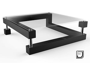 coffee table 9 3d 3ds