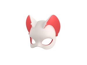 3D model Prop109 Cat Mask