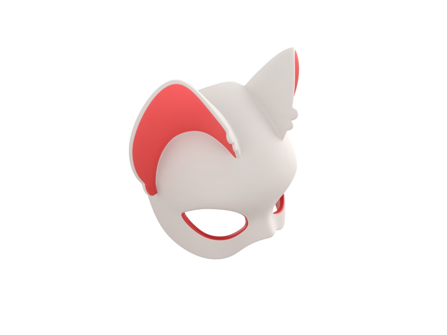 3D Model Prop109 Cat Mask - TurboSquid 1909501