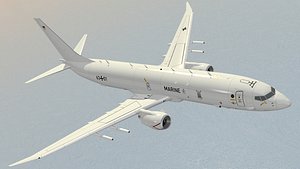 P-8A Poseidon German Navy Maritime Patrol Aircraft