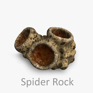 Spider Rock 02 model
