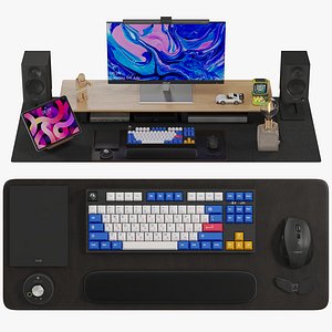 Workplace Mini Set 001