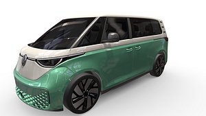 3D Volkswagen id buzz