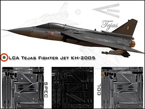 3D Tejas Models - Browse & Download Formats - TurboSquid