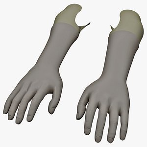 3ds prosthetic hands