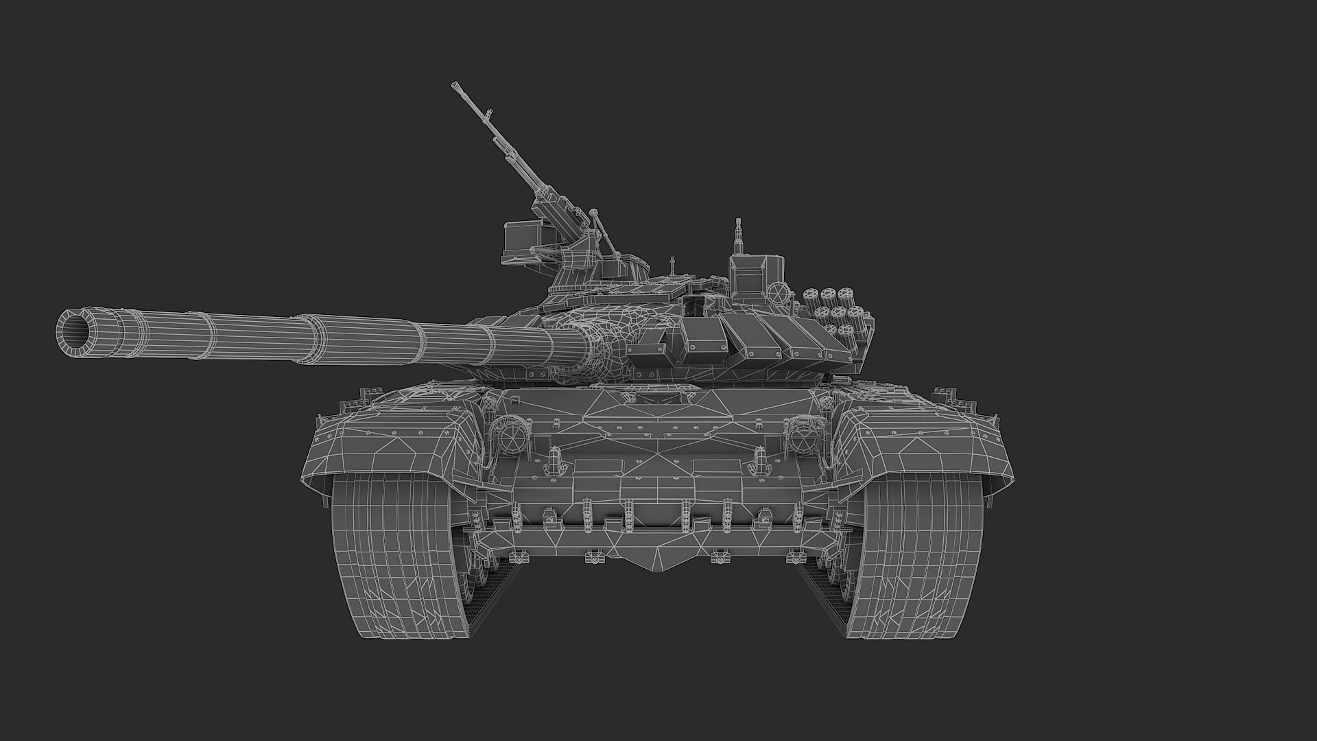 Tank T72B3 3D - TurboSquid 2061427