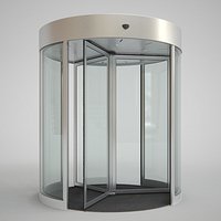Revolving Door 220cm