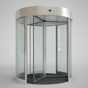 Revolving Door 220cm