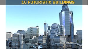 3D Future Tower 2