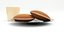3D model Dorayaki