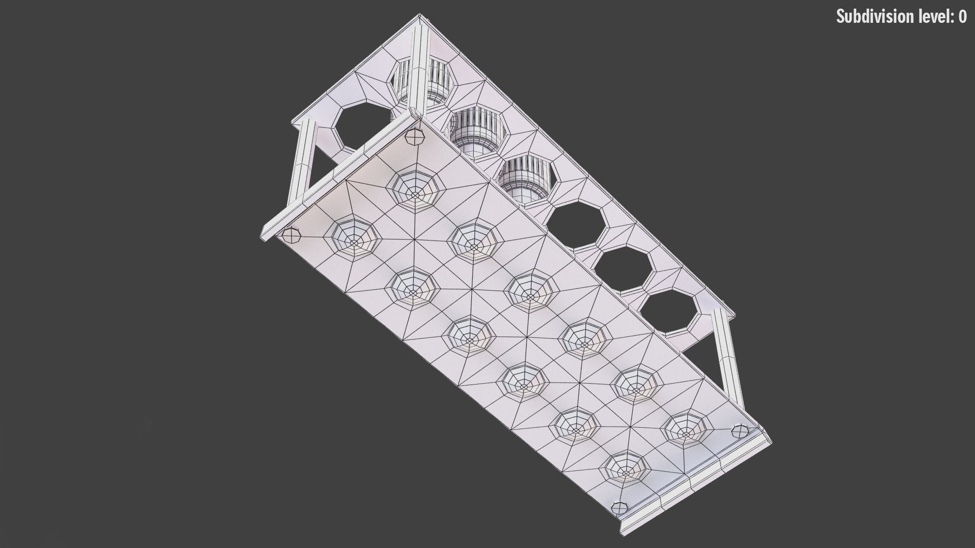 3D Test Tubes Blood Rack Model - TurboSquid 1586924