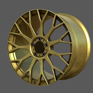 High-Performance Multi Spoke Alloy Wheel model