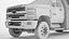 2020 Chevrolet Silverado 6500HD Dump Truck 01