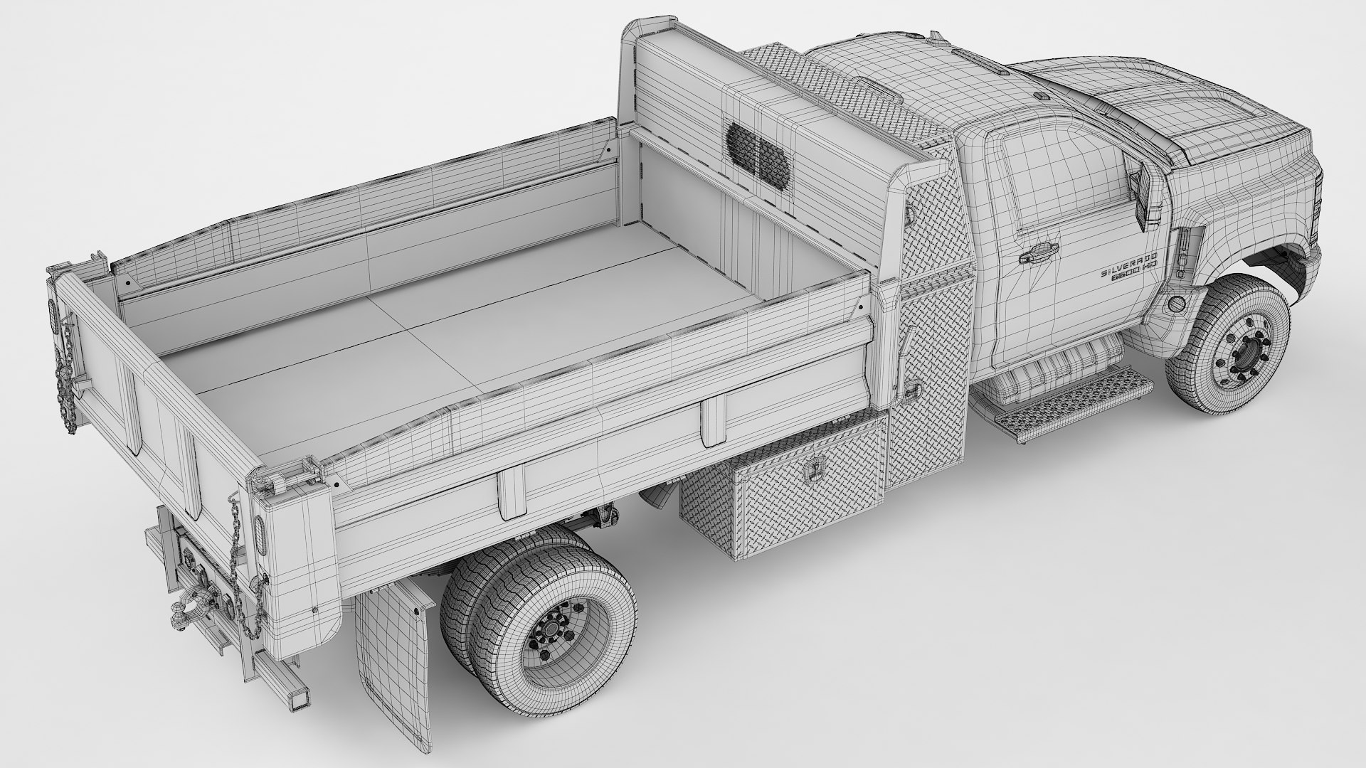 2020 Chevrolet Silverado 6500HD Dump Truck 01 3D model https://p.turbosquid.com/ts-thumb/jv/GNhuaE/e7/wire0001/jpg/1678448976/1920x1080/fit_q87/2777b0f07eca253d8e8196103b87db715d75d0fd/wire0001.jpg