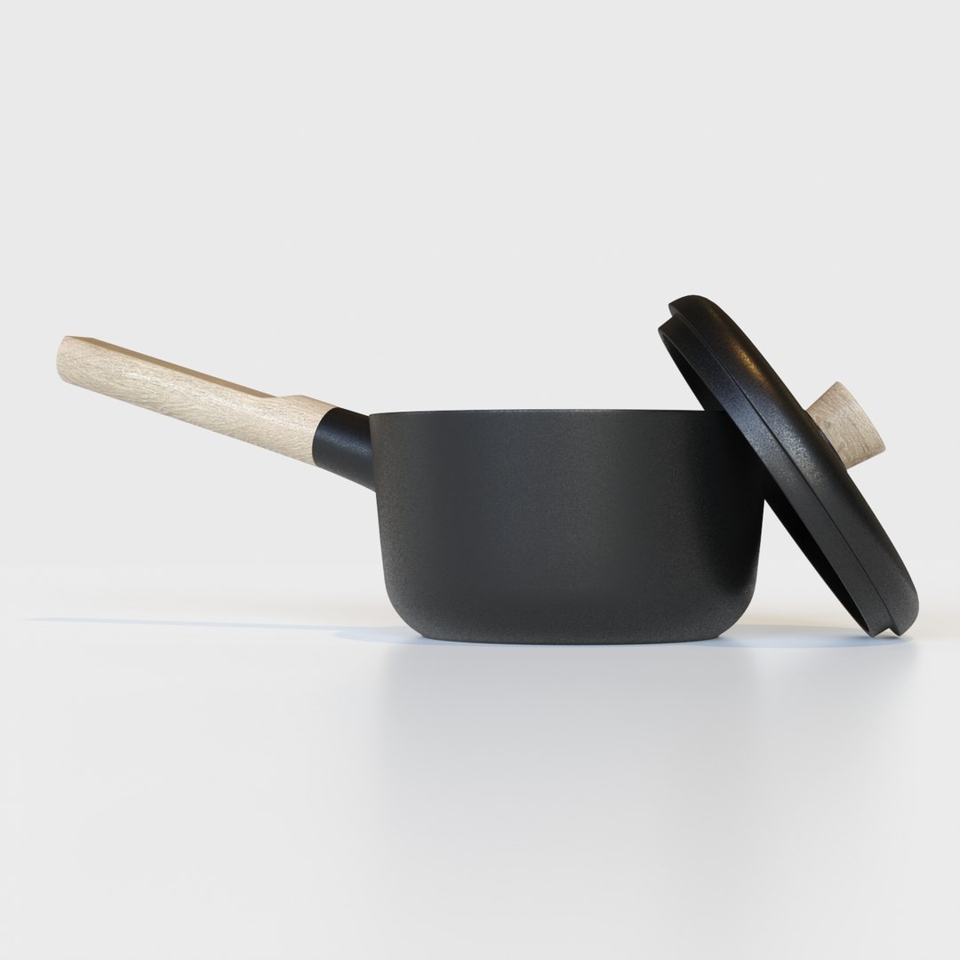 Pans Modeled Model - TurboSquid 1362784