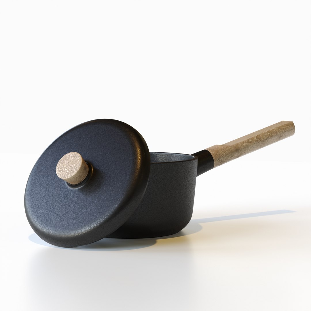 Pans Modeled Model - TurboSquid 1362784