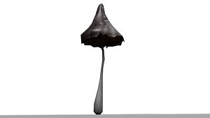 mushroom ground 3d model