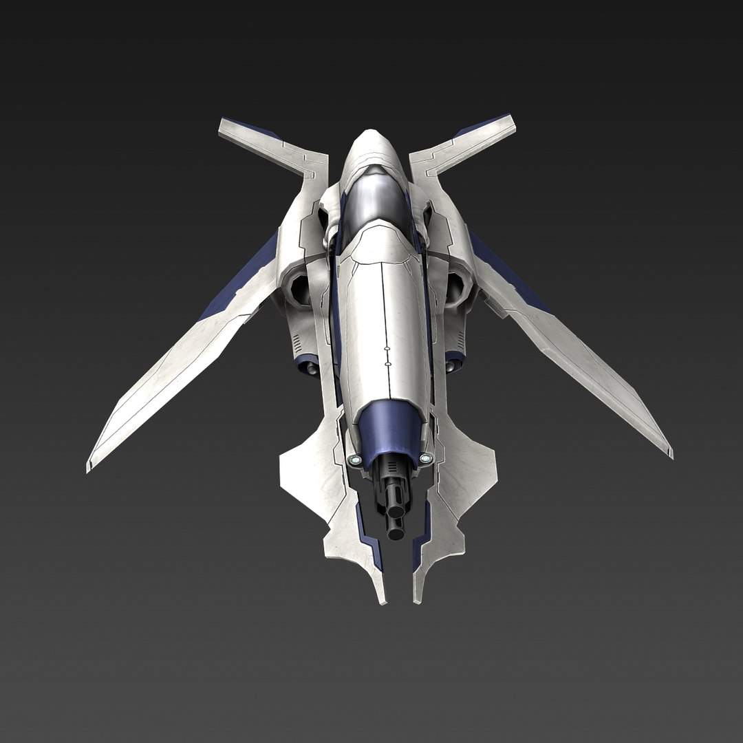 Spaceship Fighter 3d Max