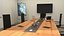 Meeting Room with Furniture