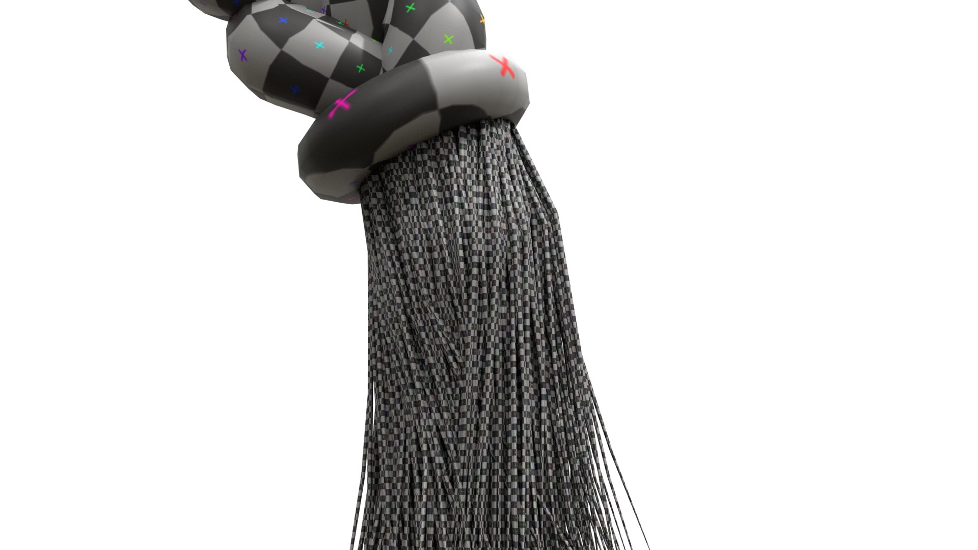 3D Scissor Seven Token Of The Killer League TurboSquid 1974216