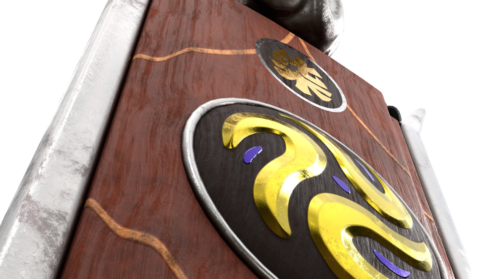 3D Scissor Seven Token Of The Killer League TurboSquid 1974216