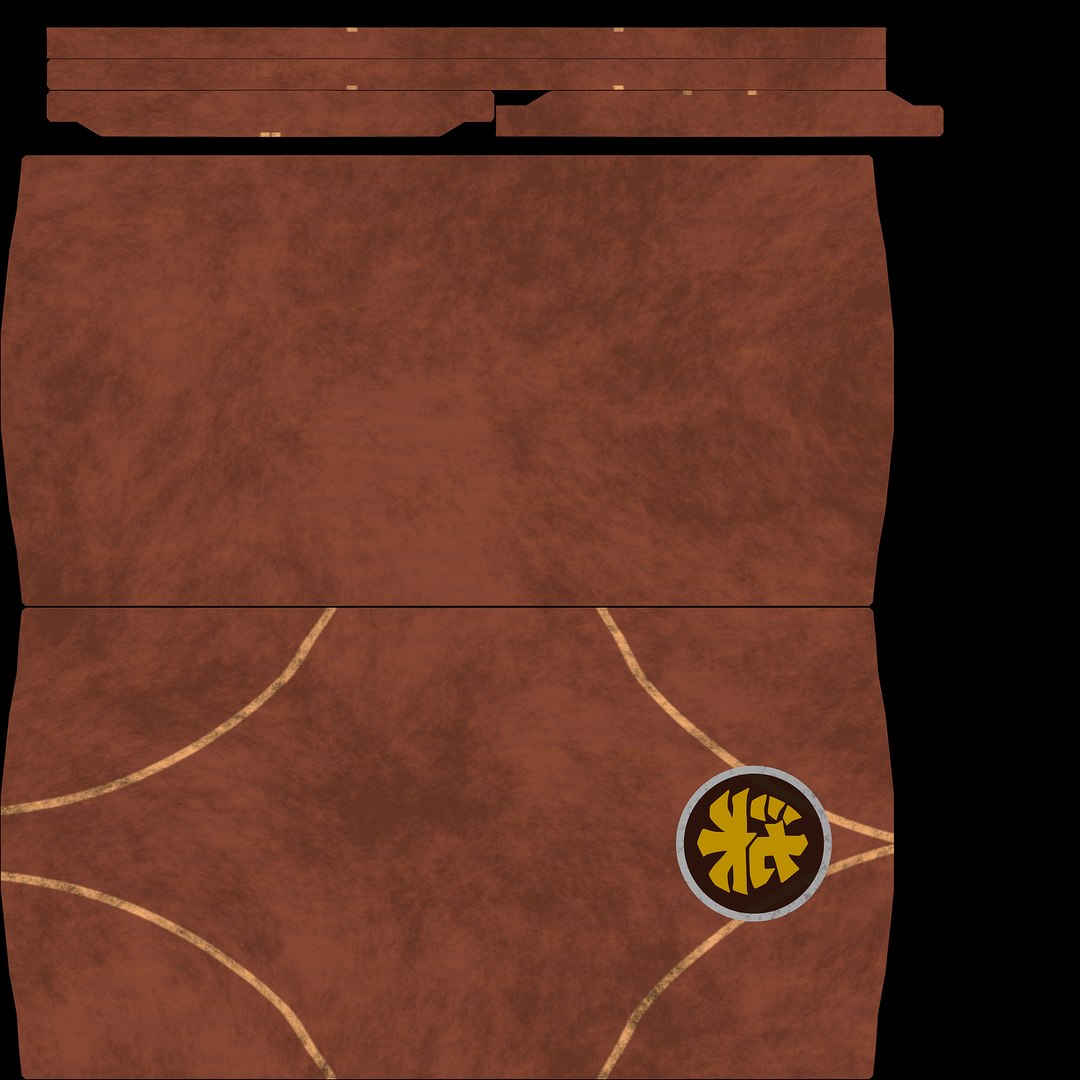 3D Scissor Seven Token Of The Killer League TurboSquid 1974216