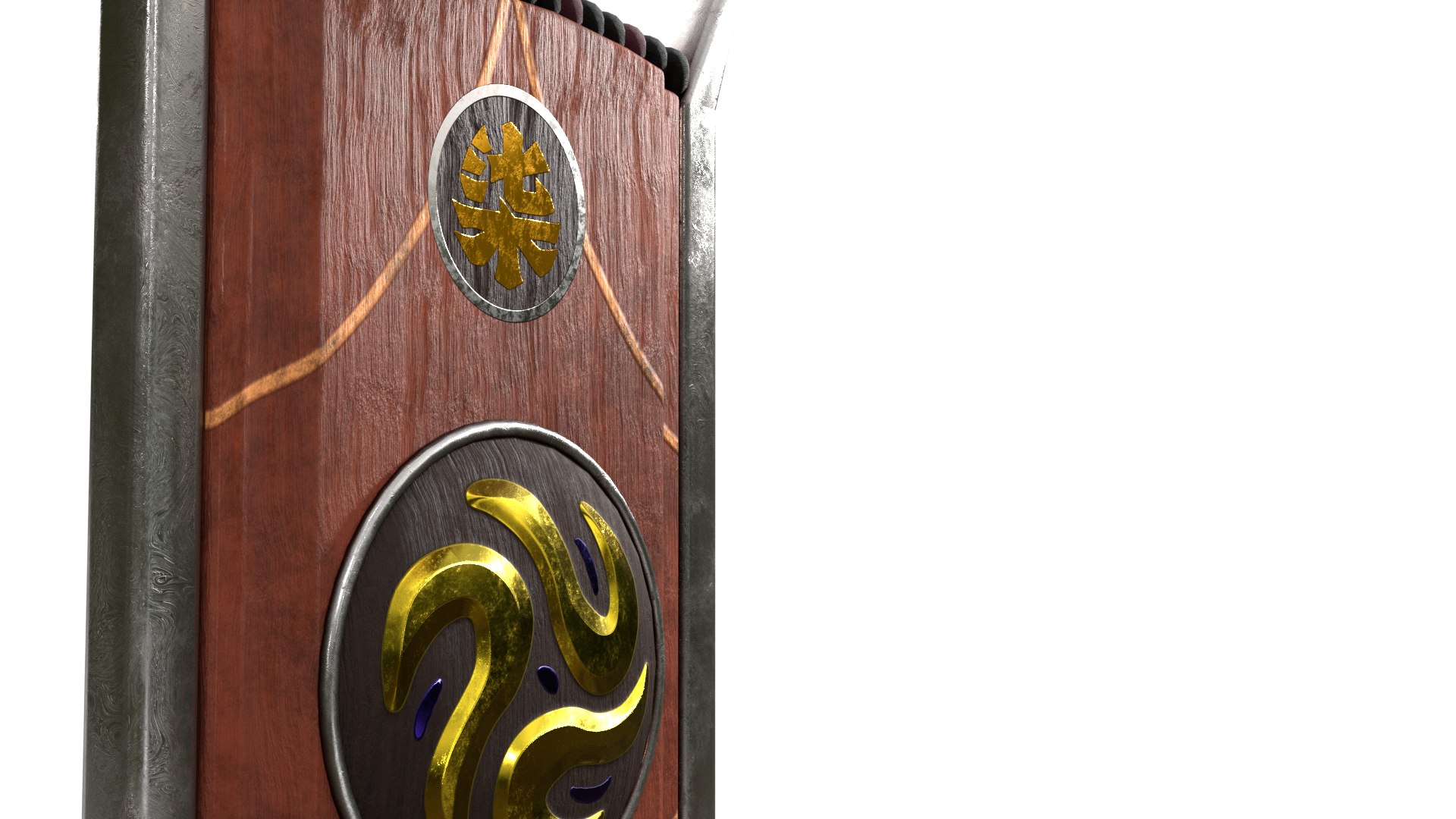 3D Scissor Seven Token Of The Killer League TurboSquid 1974216