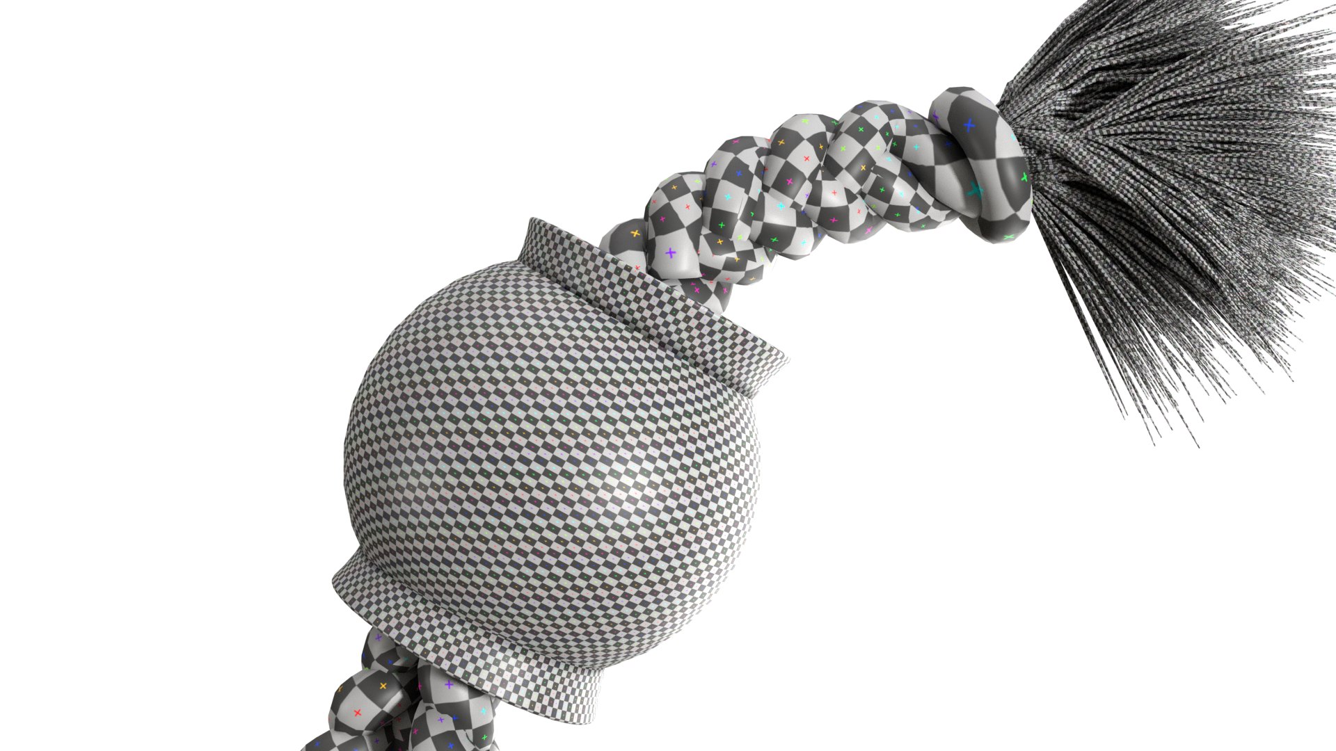 3D Scissor Seven Token Of The Killer League TurboSquid 1974216