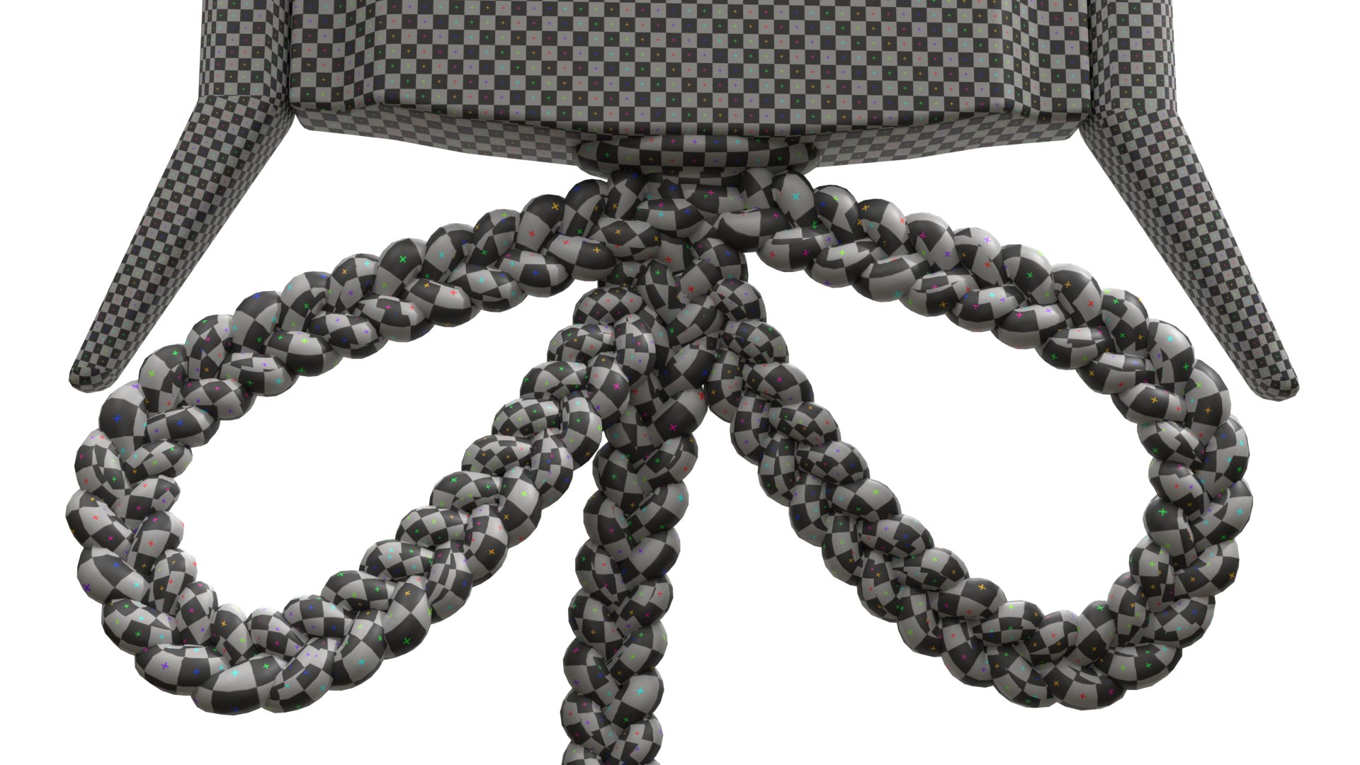 3D Scissor Seven Token Of The Killer League TurboSquid 1974216