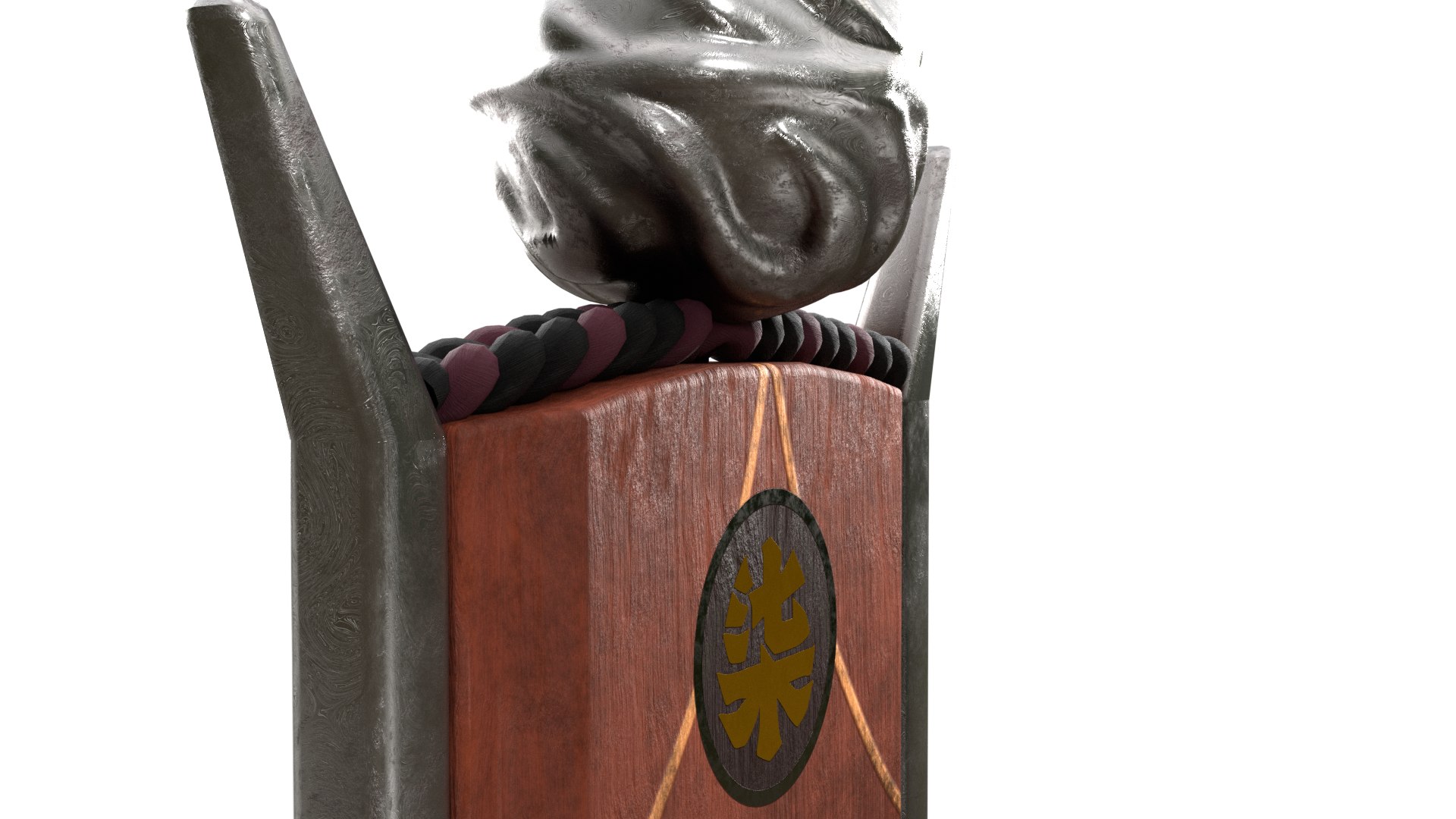 3D Scissor Seven Token Of The Killer League TurboSquid 1974216