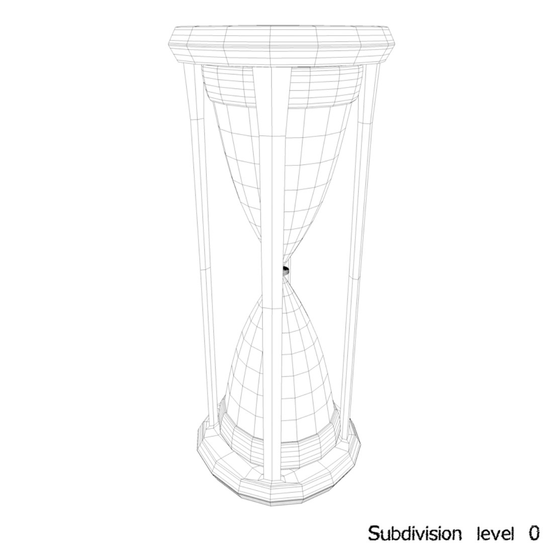 3d Hourglass Model 