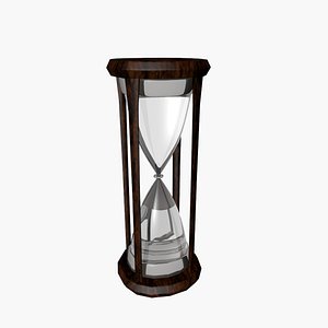 Hourglass (Low Poly)