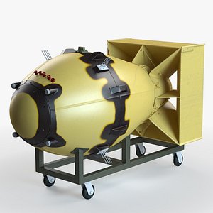 Fat Man Atomic Bomb