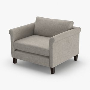 Transitional Arm Chair