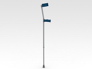 Forearm Crutch model