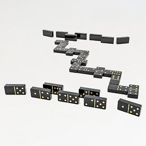 Domino 3D model