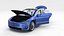 pack 3 tesla interior 3D model