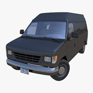 American industrial van XL