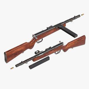 kpist m39 Swedish submachine gun