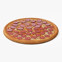Classic Salami Pizza