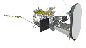 Parker-Solar-Probe 3D model